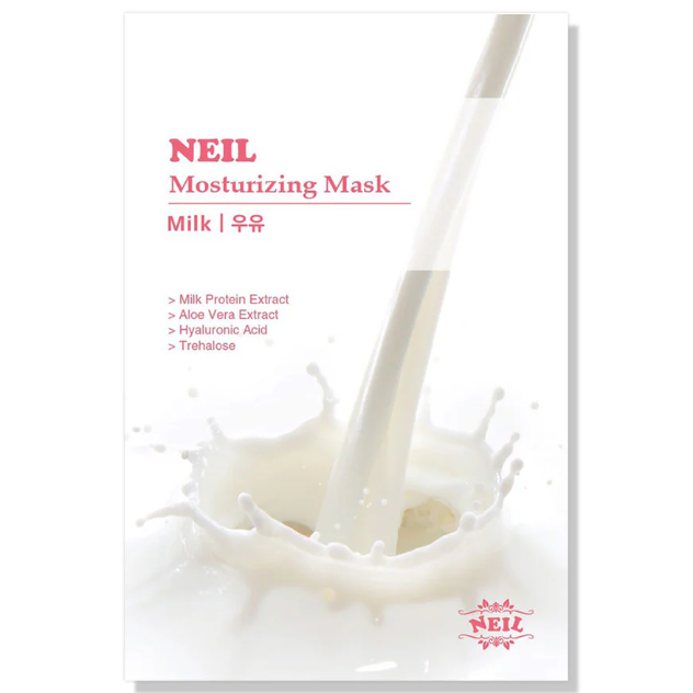 Neil - Moisturizing Milk Mask 22g. (Pack of 6)