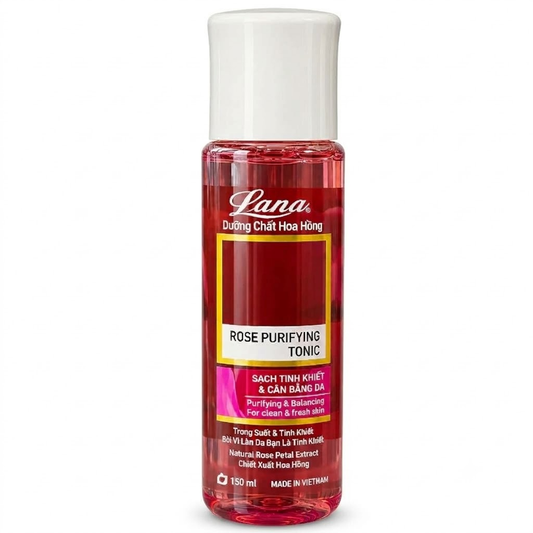 Lana - Rose Purifying Tonic Dưỡng Chất Hoa Hồng 150 ml.
