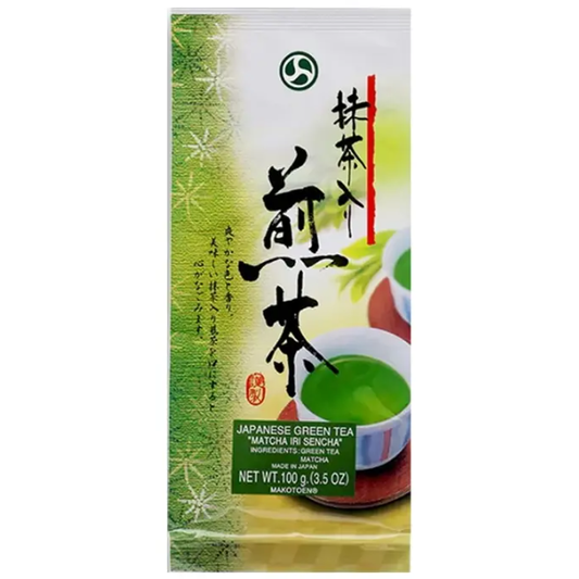 Makotoen - Matcha Iri Sencha Japanese Green Tea Matcha 100g.