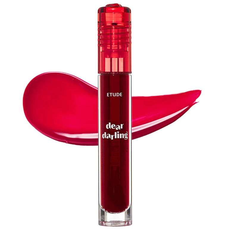 Etude - Dear Darling Water Gel Tint #04 Plum Red 5g.