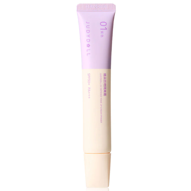 JUDYDOLL - UV Defense Tone Up Cream Primer #01 Purple SPF50+ PA+++ 20g.
