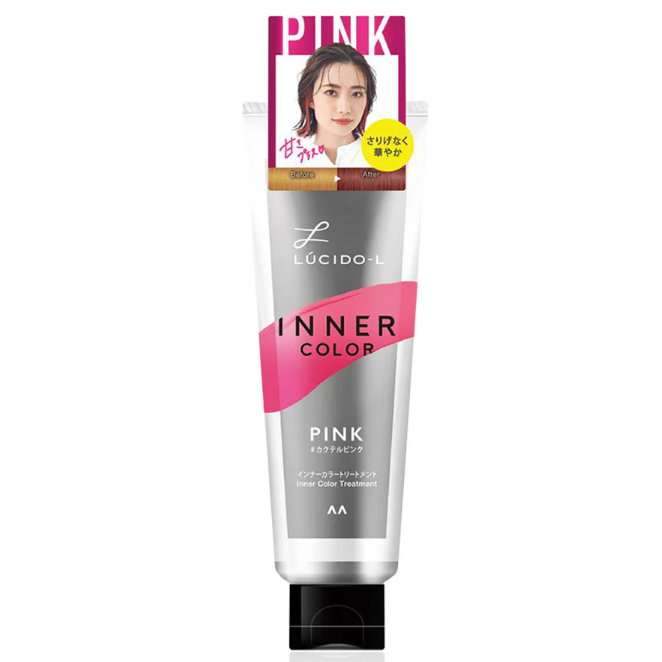 LUCIDO-L - Inner Color Treatment Pink 80g.