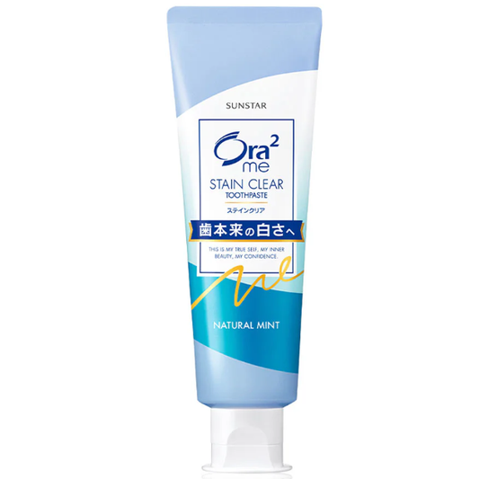 Ora2 - me Stain Clear Toothpaste Natural Mint 140g.