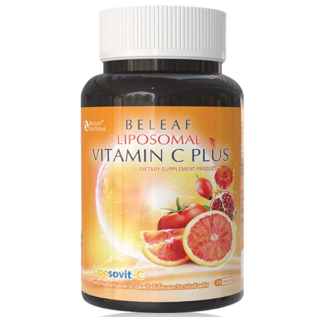 Beleaf - Liposomal Vitamin C Plus 20 Tablets