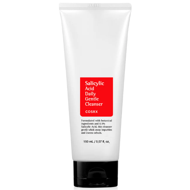 COSRX - Salicylic Acid Daily Gentle Cleanser 150ml.