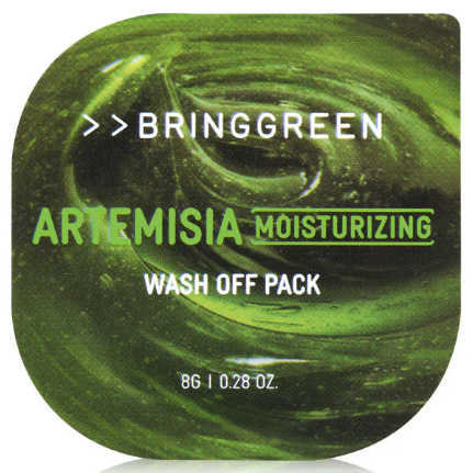 Bringgreen - Artemisia Moisturizing Wash Off Pack 8g. (Pack of 3)