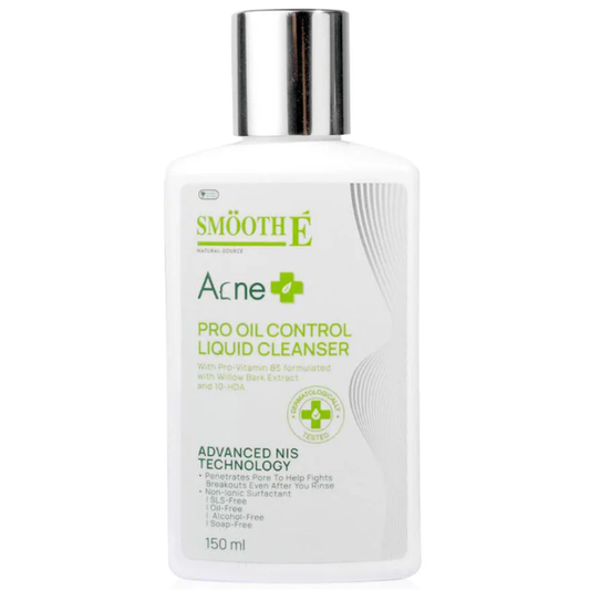 Smooth E - Acne Pro Oil Control Liquid Cleanser 150ml.