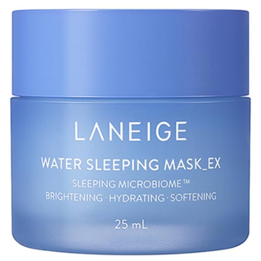 Laneige - Water Sleeping Mask EX, Sleeping Microbiome, Brightening, Hydrating and Softening 25ml.