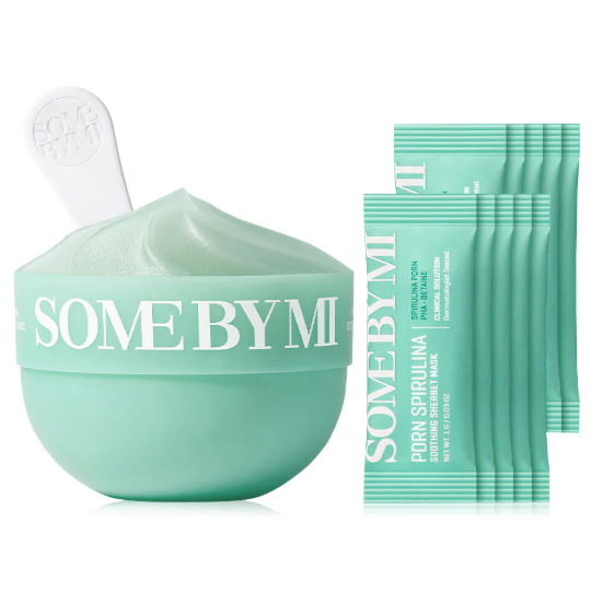 SOME BY MI - PDRN Spirulina Soothing Sherbet Mask 1g. (10pcs.)