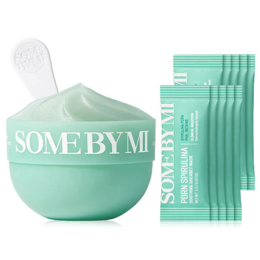 SOME BY MI - PDRN Spirulina Soothing Sherbet Mask 1g. (10pcs.)
