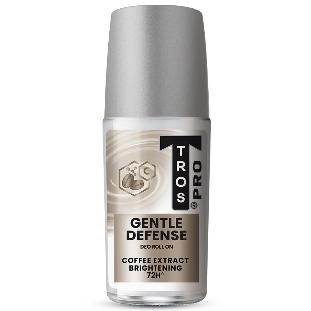 TROS - Pro Deo Roll On Gentle Defense 45ml. (Pack of 3)