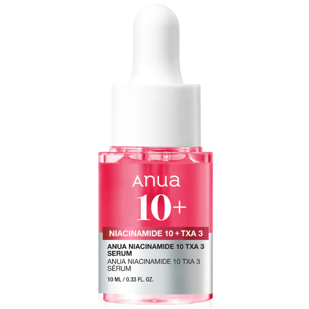 Anua - 10+ Niacinamide 10 + TXA 3 Serum 10ml.