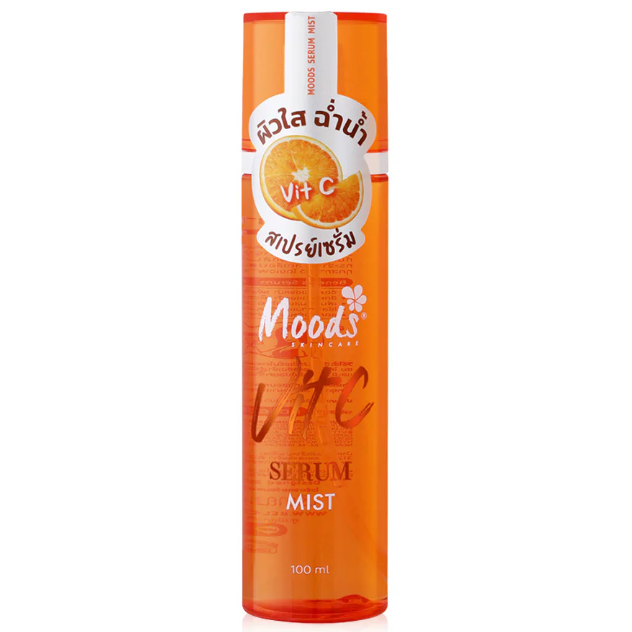 Moods Skin Care - Vit C Serum Mist 100ml.