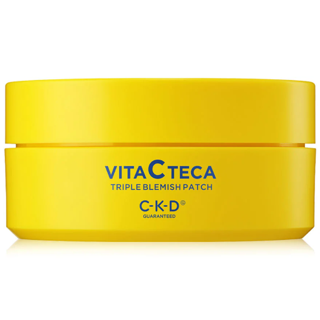 CKD GUARANTEED - Vita C Teca Triple Blemish Patch 82g. (60 Patches)