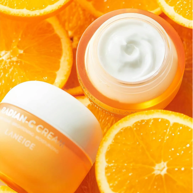 Laneige - Radian-C Cream, Even Tone, Brightening and Moisturizing 30ml.