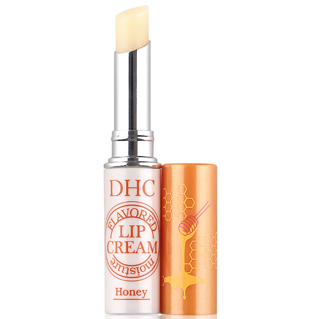 DHC - Flavored Moisture Lip Cream #Honey 1.5g.