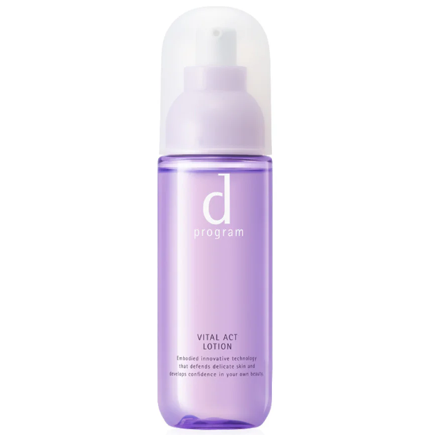D Program - Vital Act Lotion 125ml.
