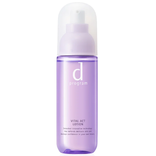 D Program - Vital Act Lotion 125ml.