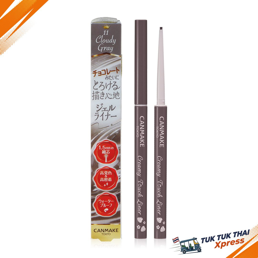Canmake - Creamy Touch Liner #11 Cloudy Gray 0.10g.