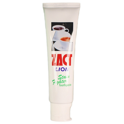 ZACT - Green Lion Stain Fighter Toothpaste 160g.