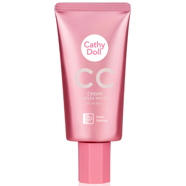 Cathy Doll - CC Cream Speed White, #3 Medium Beige SPF50/PA+++ 50ml.