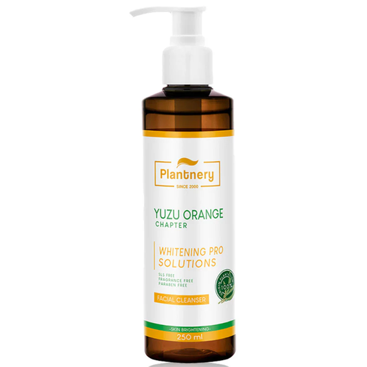 Plantnery - Yuzu Orange Facial Cleanser 250ml.