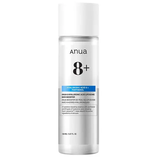 Anua - 8 Hyaluronic Acid Liposome Skin Booster 150ml.