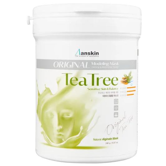 Anskin - Original Tea Tree Modeling Mask 240g.