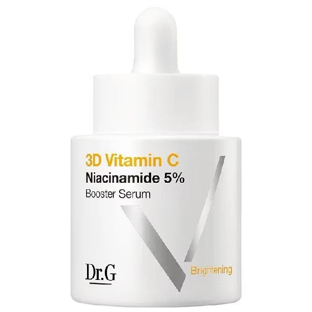 Dr.G - 3D Vitamin C Niacinamide 5% Booster Serum Brightening 30ml.