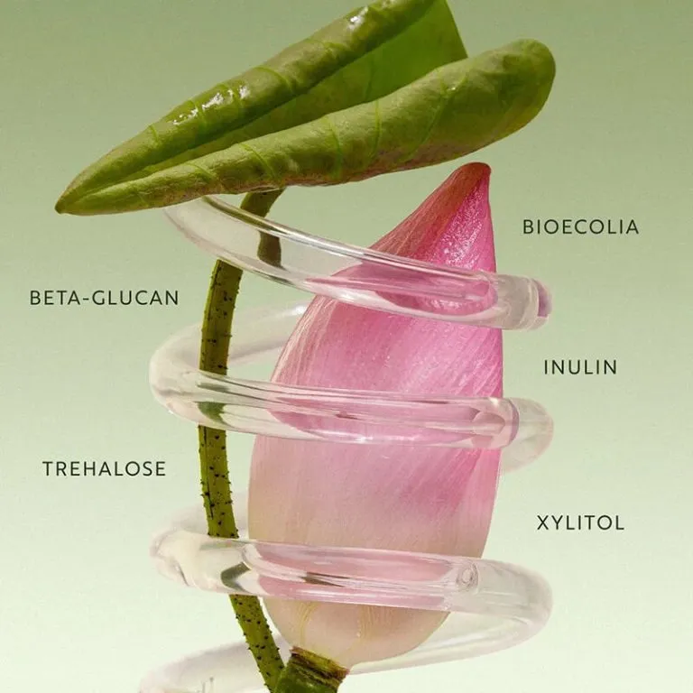 Cocoon Vietnam - Hau Giang Lotus Soothing Micellar Water (Nước Tẩy Trang Sen Hậu Giang) with Lotus Extract & Prebiotics 1000ml.
