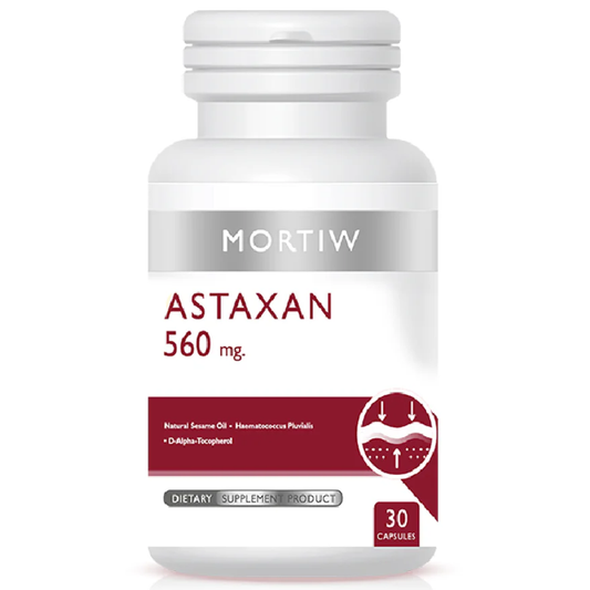Mortiw - Astaxan 560mg (30 Capsules)