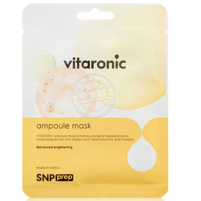 SNP - Prep Vitaronic Ampoule Mask 25ml. (Pack of 3)