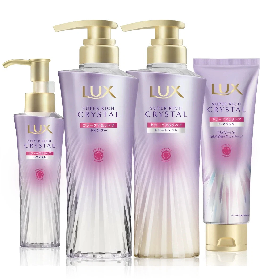 Lux - Super Rich Crystal Color Care & Repair Hair Pack 180g.