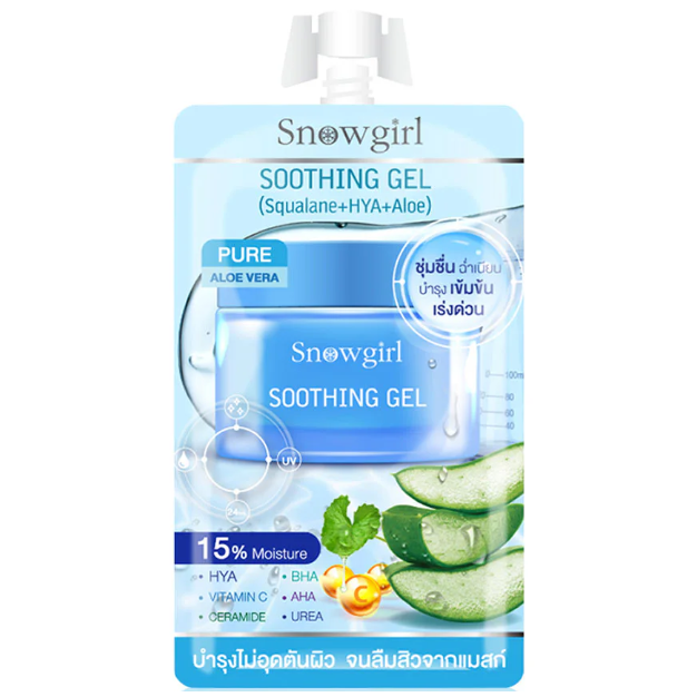 Snowgirl - Soothing Gel 30g. (Pack of 6)