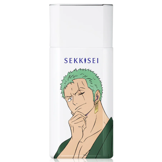 KOSE - Sekkisei Skincare UV Defense Essence Milk SPF50+ PA++++ Limited Zoro Design 60g.