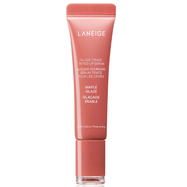 Laneige - Glaze Craze Tinted Lip Serum #Maple Glaze 12g.