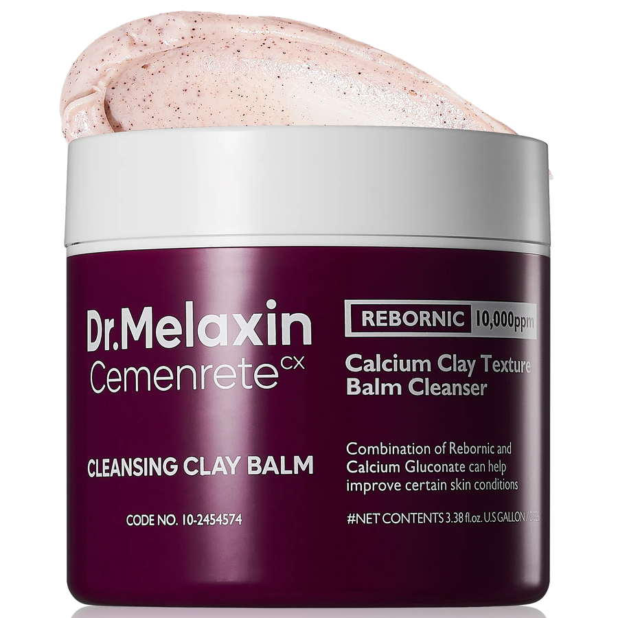 Dr.Melaxin - Cemenrete CX Beetroot Cleansing Clay Texture Balm Cleanser 100ml.