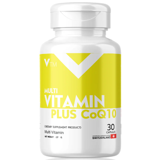 VTM - MultiVitamin Plus CoQ10 (30 Capsules)