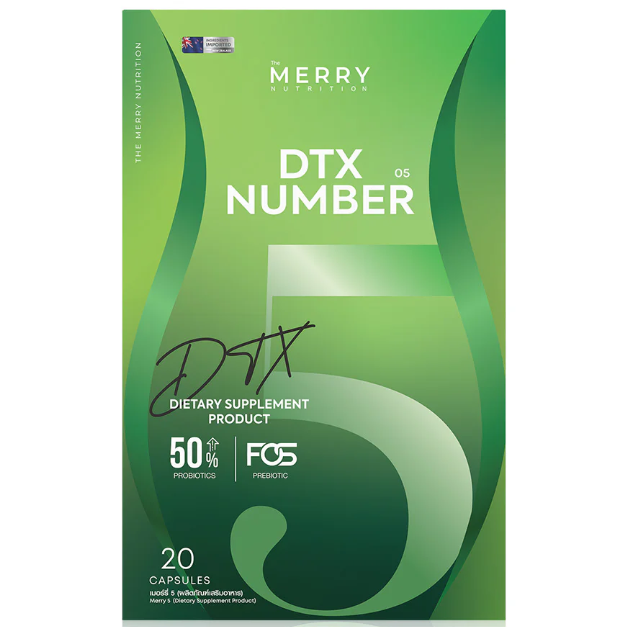The Merry - DTX Number05 (20 Capsules)