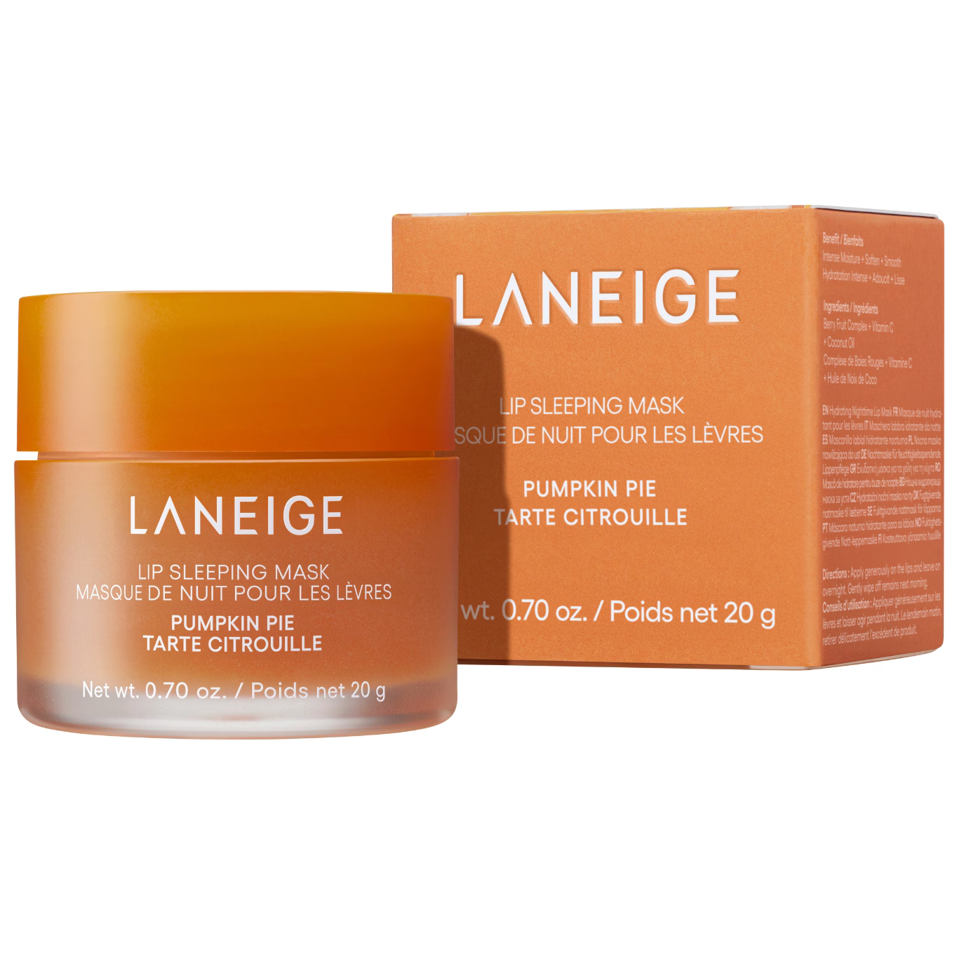 Laneige - Lip Sleeping Mask #Pumpkin Pie 20g.