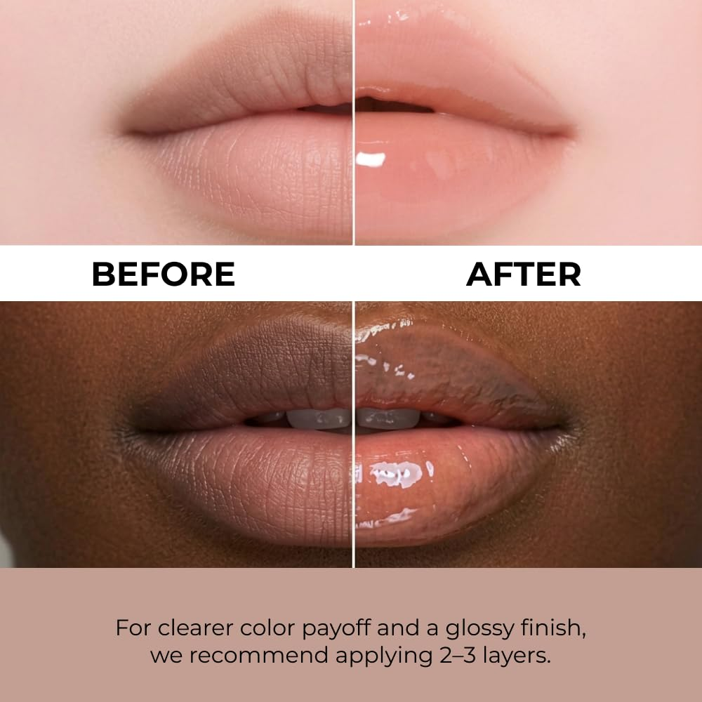 Alternative Stereo - Lip Potion Caramel Glaze #08 Numond 8ml.