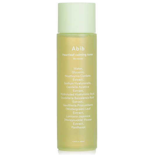 Abib - Heartleaf Calming Toner Skin Booster 200ml.