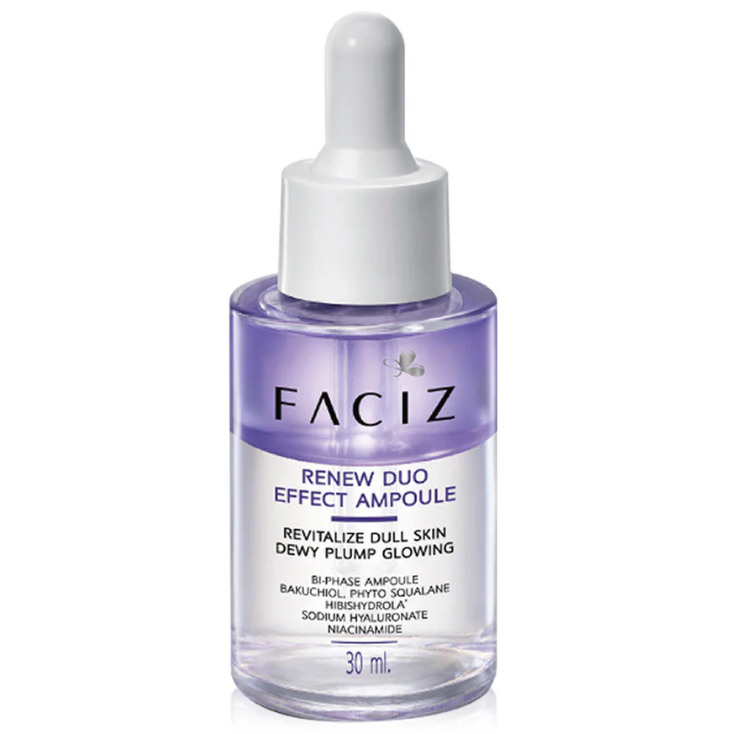 Faciz - Renew Duo Effect Ampoule 30ml.