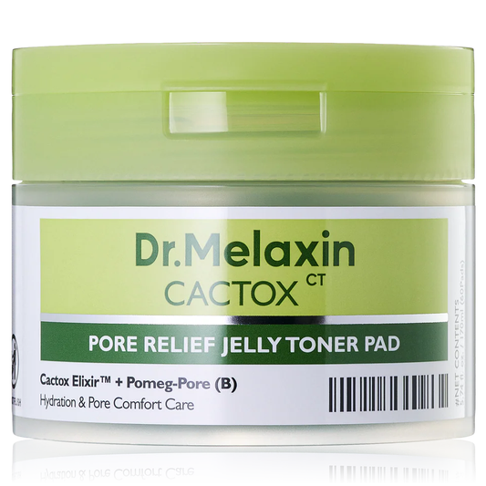 Dr.Melaxin - Cactox Pore Relief Jelly Toner Pad