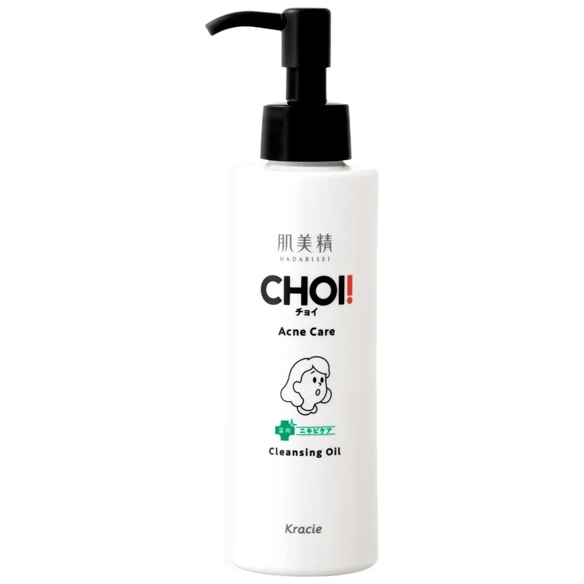 Kracie - Hadabisei - CHOI Acne Care Cleansing Oil for Clear Skin 150ml.