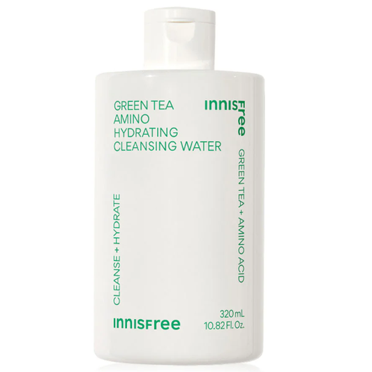 Innisfree - Green Tea Amino Hydrating Cleansing Water 320ml.