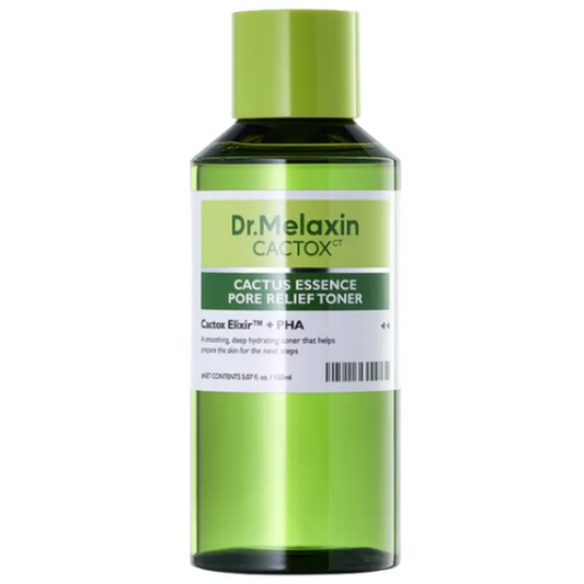 Dr.Melaxin - CACTOX Cactus Essence Pore Relief Toner + PHA 150ml.
