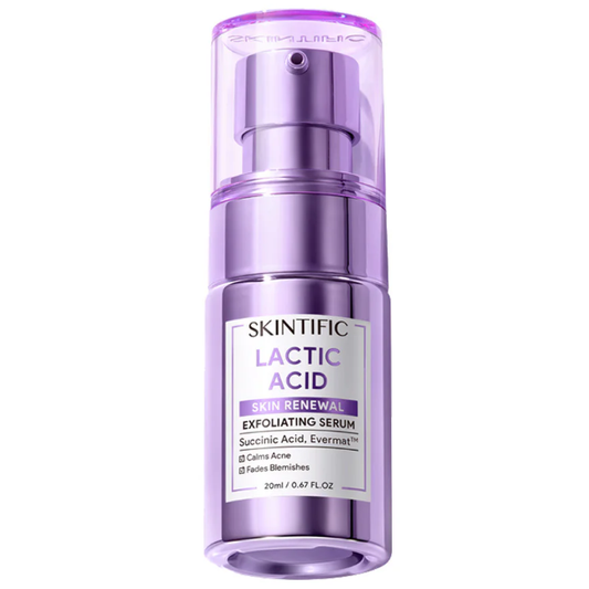 Skintific - Lactic Acid Skin Renewal Exfoliating Serum 20ml.