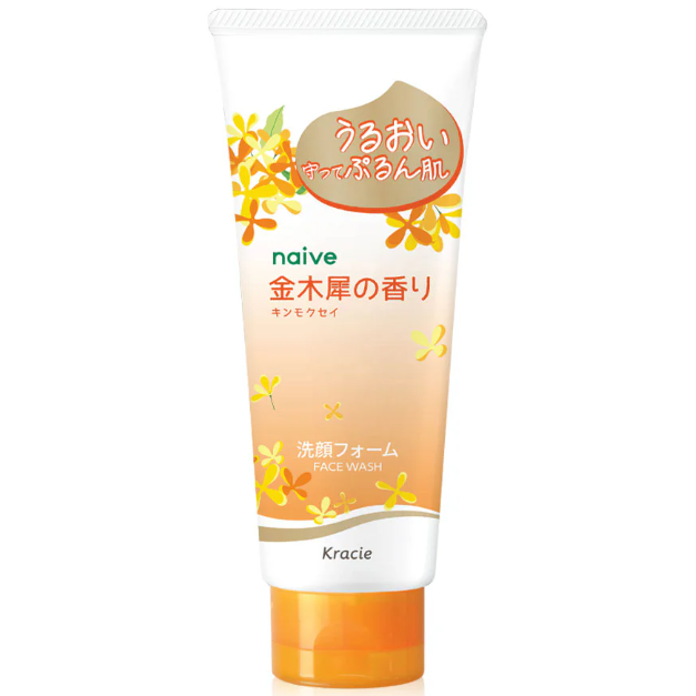 Naive - Face Wash Kinmokusei 120g.