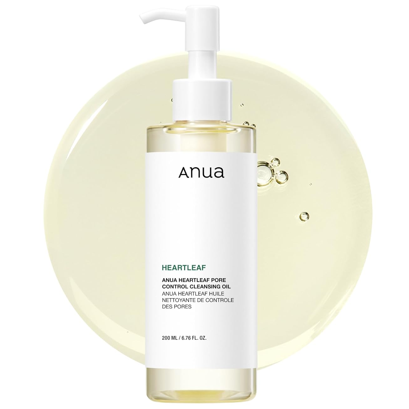 Anua - Heartleaf Pore Control Cleansing Oil 200ml.